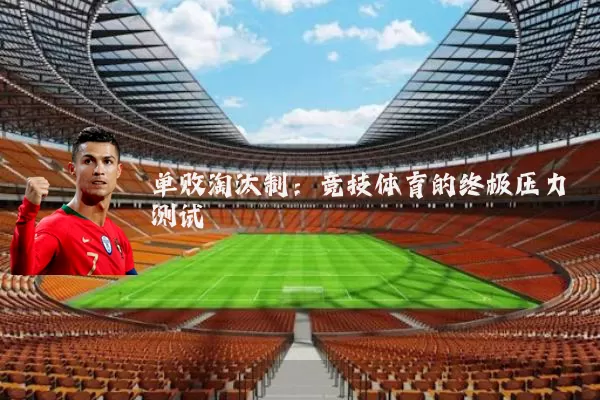 单败淘汰制:竞技体育的终极压力测试